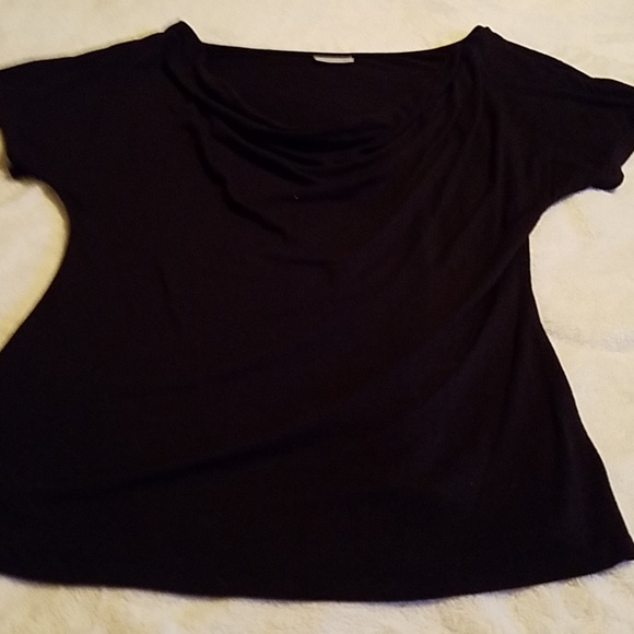 Sz m black cow neck very black - Picture 2 of 7